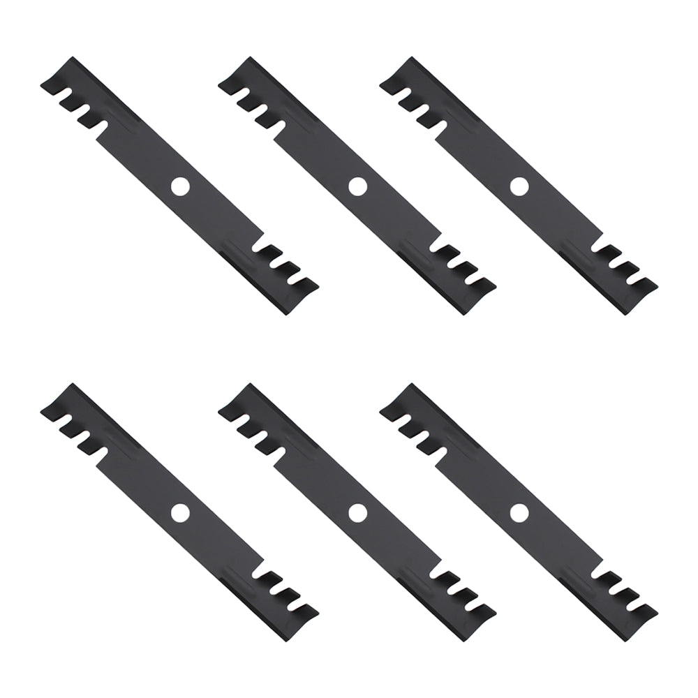 6pk 596-322 Fits Gator G5 Blade Fits Exmark 52" Cut 103-6402-S 103-6387