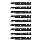Qty 9: Mower Blades Fits Exmark Replaces 103-6397