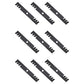 103-6402-S Set of (9) Toothed Mulching Mower Blades - 18" X 15/16" Fits Exmark