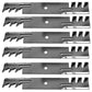 6 12733 Mulching Blades Fits Hustler Z XR7 SUPER Z 18-1/2" X 5/8" 3 for 54"