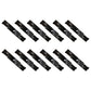 Qty 12: Mulcher Blade Fits John Deere Replaces AM106634