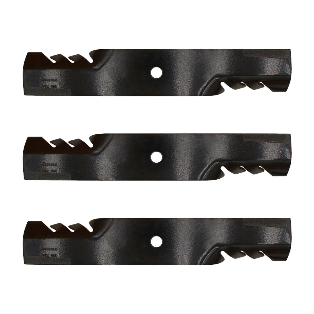 Fits John Deere M76461 50" Medium Lift Lawn Mower Blade Set