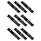 396-738 Pack of 9 Mulching Blades 17-3/16" Fits John Deere