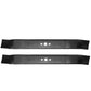 Qty 2: Mower Blades Fits Oregon Replaces 95-057