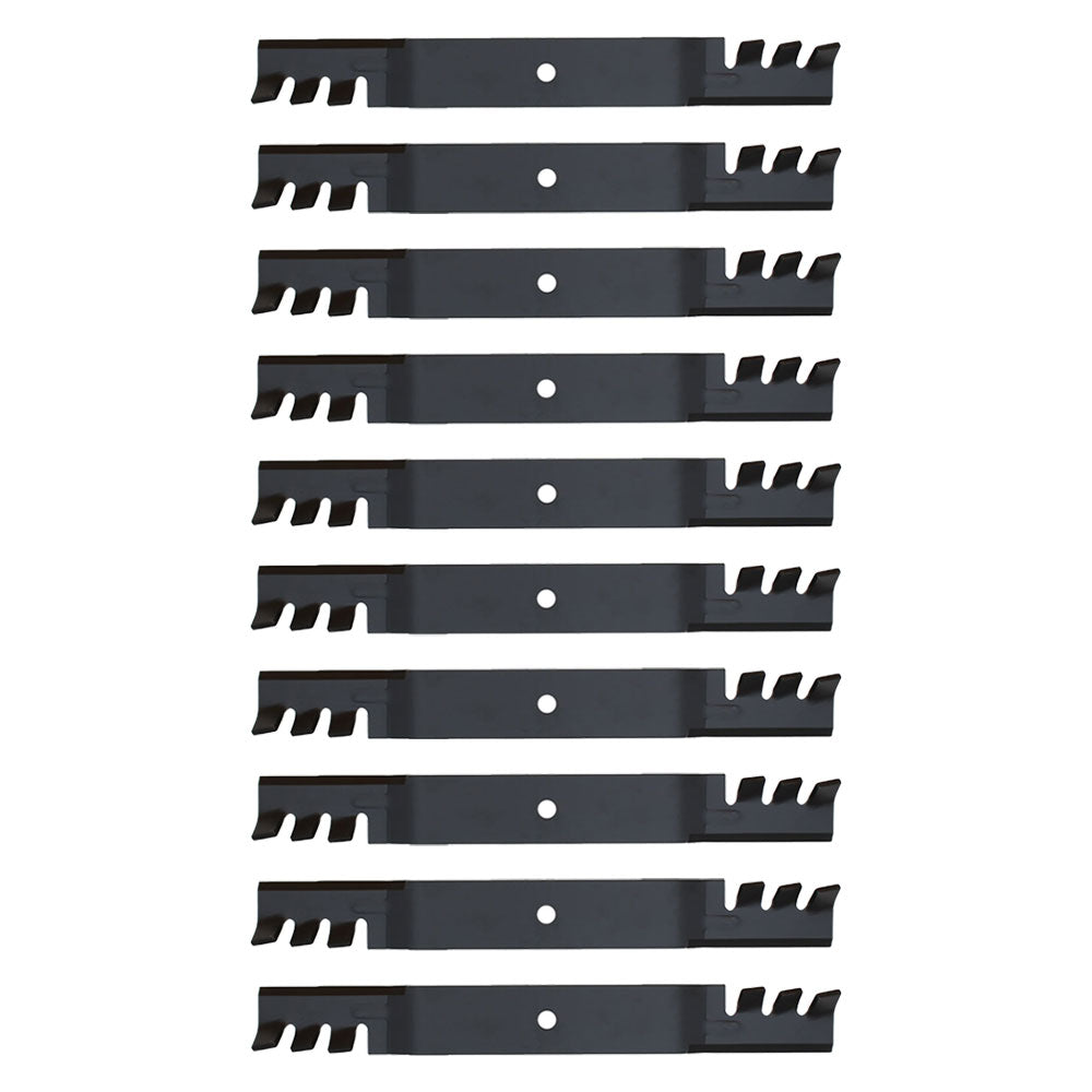 Qty 10: Toothed Blade Fits Ransome Replaces 112111-03