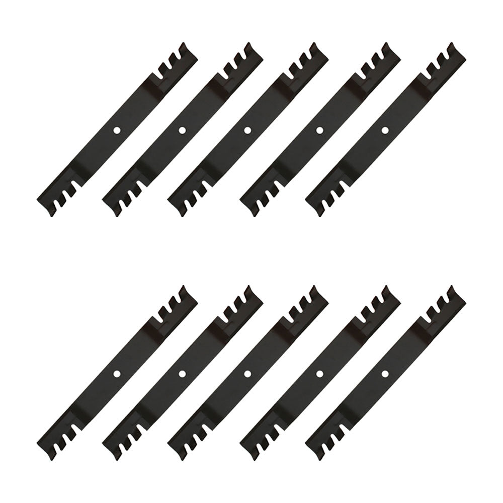 Qty 10: Toothed Blade Fits Bobcat Replaces 112111-03