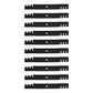 (10) Mulching Blades Fits Ferris Fits Husqvarna Fits Scag 61" Decks 5101755