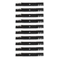 Qty 10: Toothed Blade Fits Ransome Replaces 112111-03