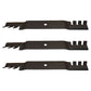 Qty 3: Toothed Blade Fits Yazoo/Kees Replaces 101733
