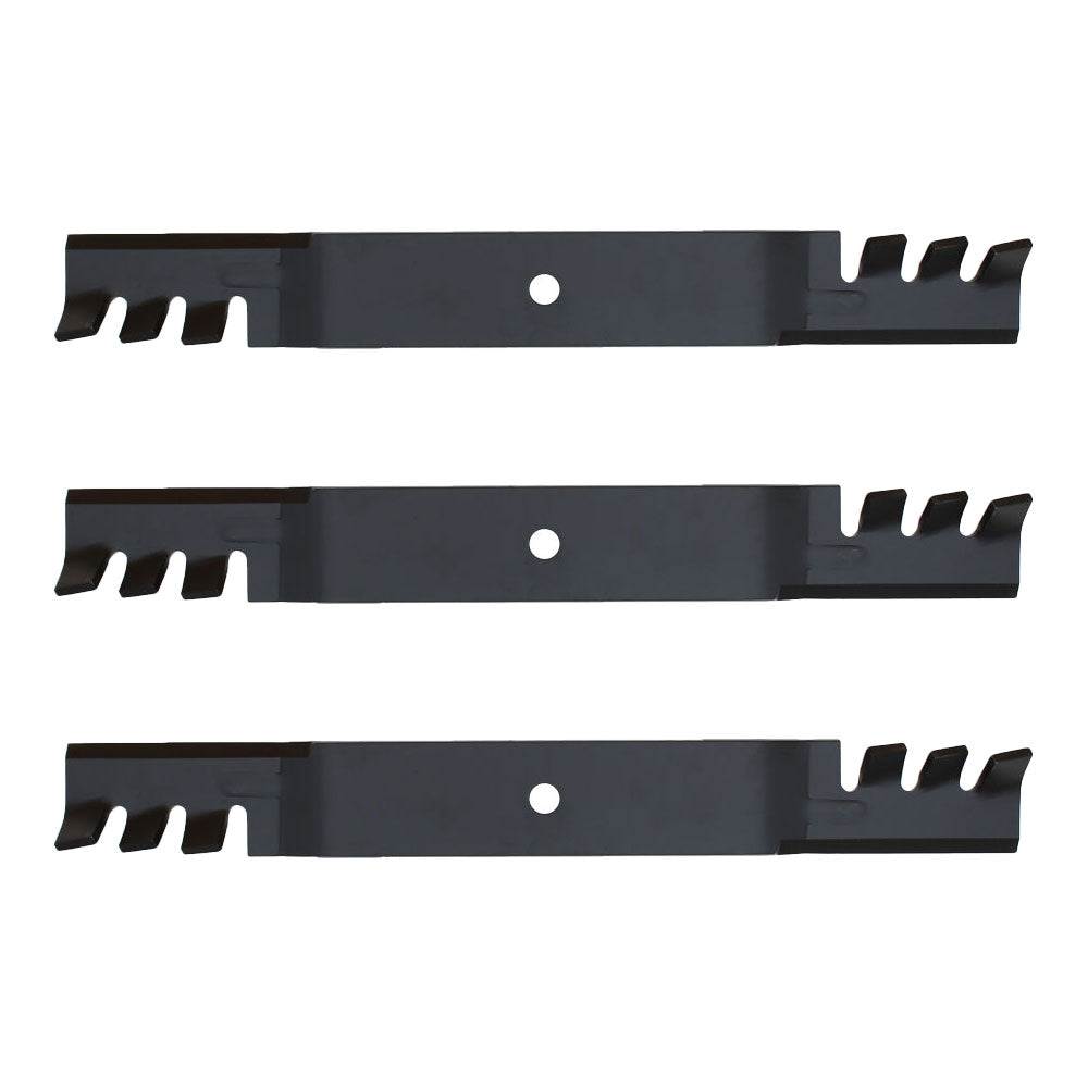 Qty 3: Toothed Blade Fits Snapper Replaces 1-7037