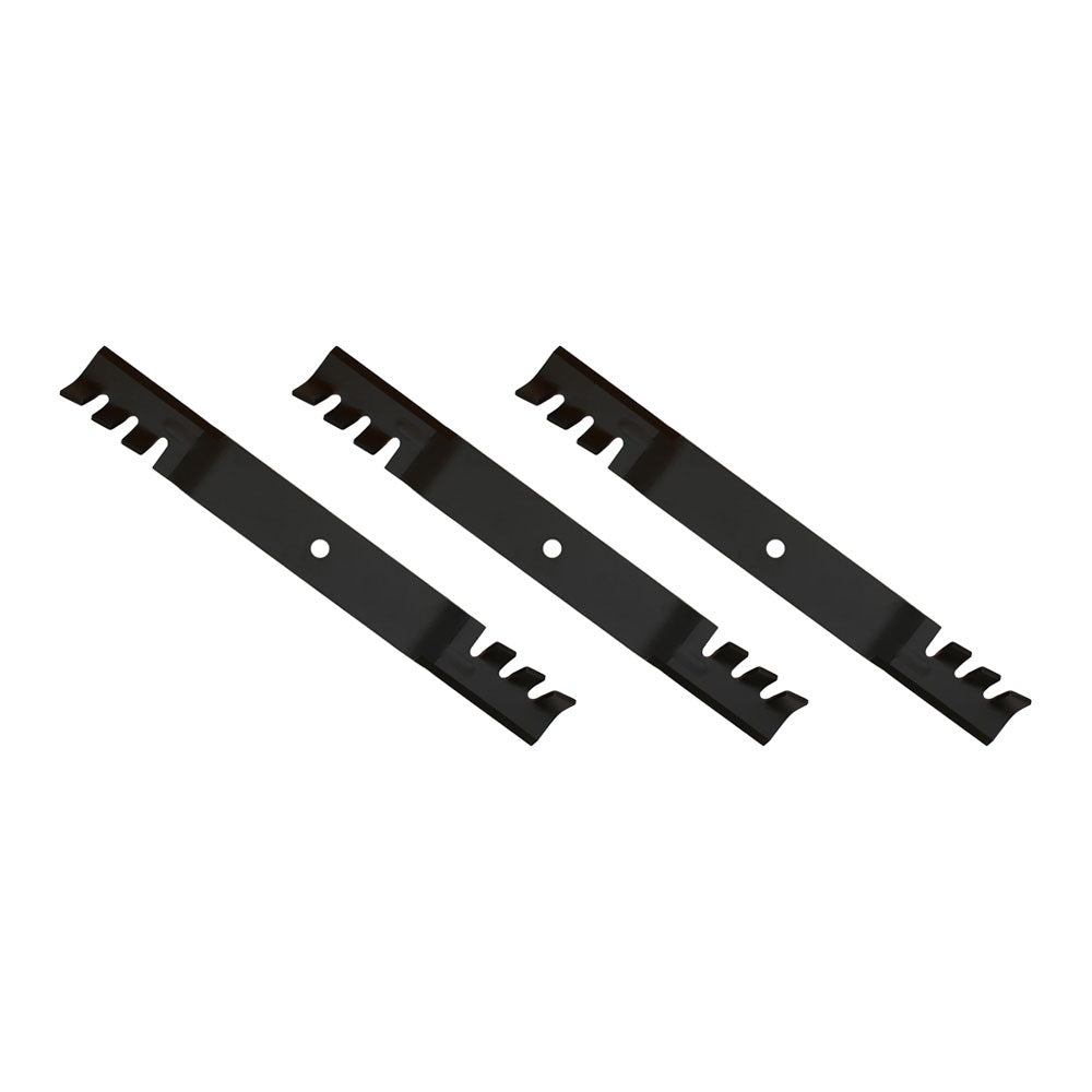 Set of 3 Great Dane 61" Predator mulching mower blades C39949 D18036 GDU10232