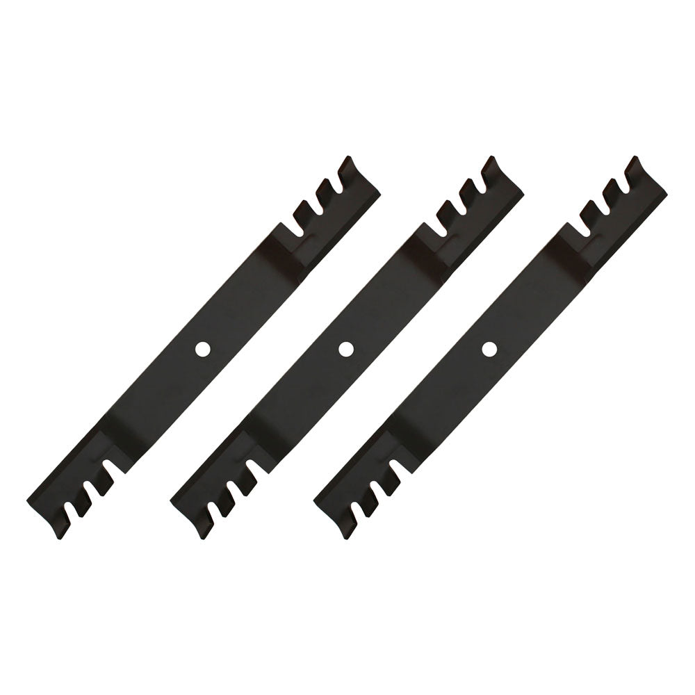 Qty 3: Toothed Blade Fits Ferris Replaces 1520842