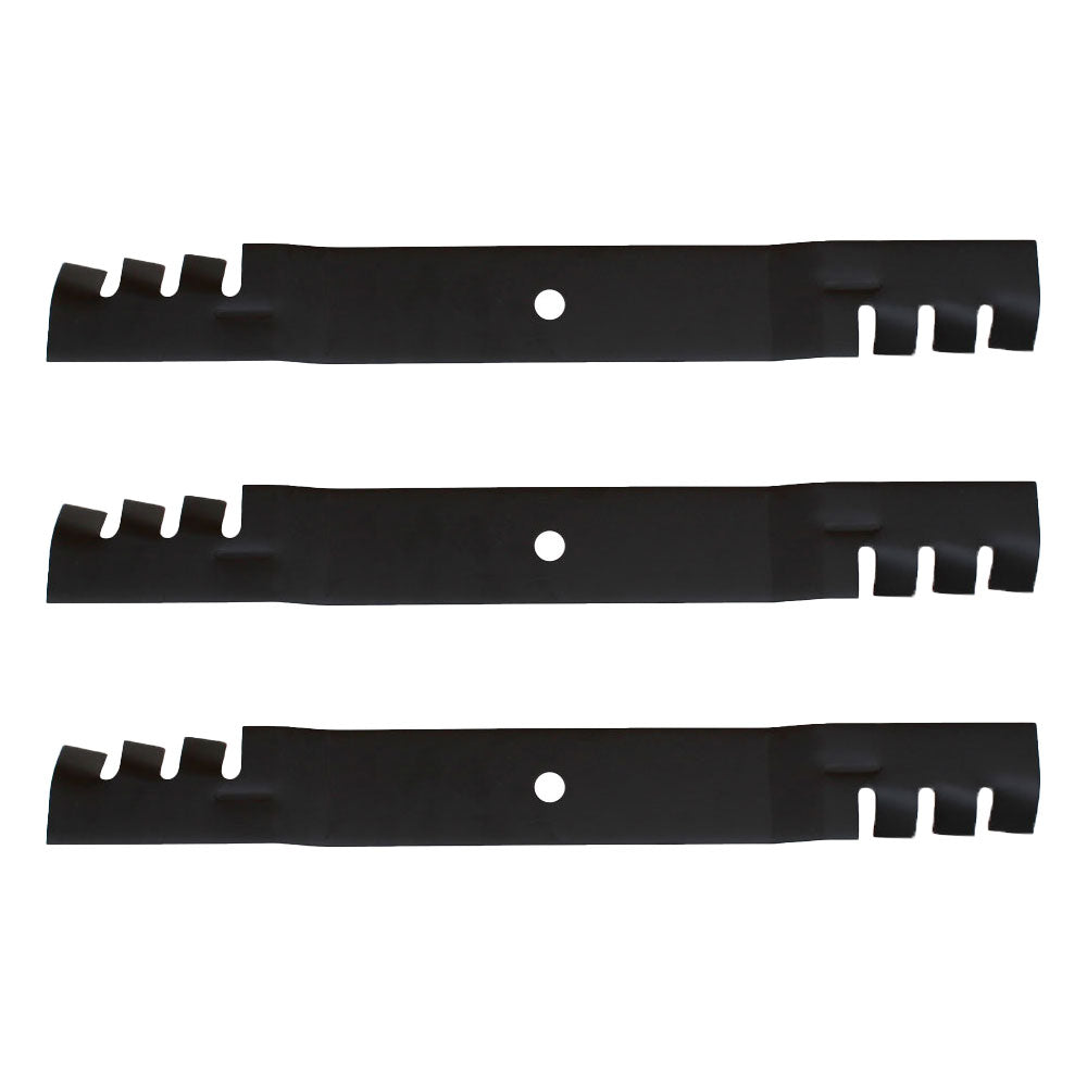 Qty 3: Toothed Blade Fits Ransome Replaces 112111-03