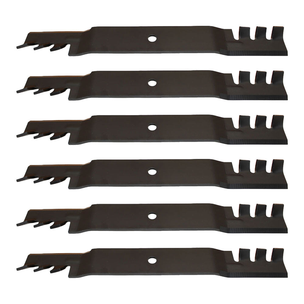 Qty 6: Toothed Blade Fits Windsor Replaces 51-3165