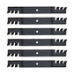 Qty 6: Toothed Blade Fits Lesco Replaces 050170