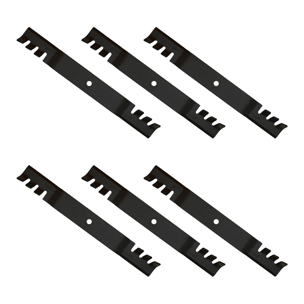 Qty 6: Toothed Blade Fits Ferris Replaces 1520842