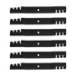 Qty 6: Toothed Blade Fits Lesco Replaces 050170