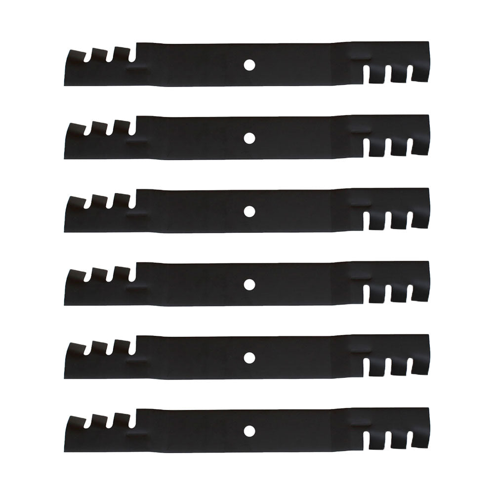Qty 6: Toothed Blade Fits Hustler Replaces 794859