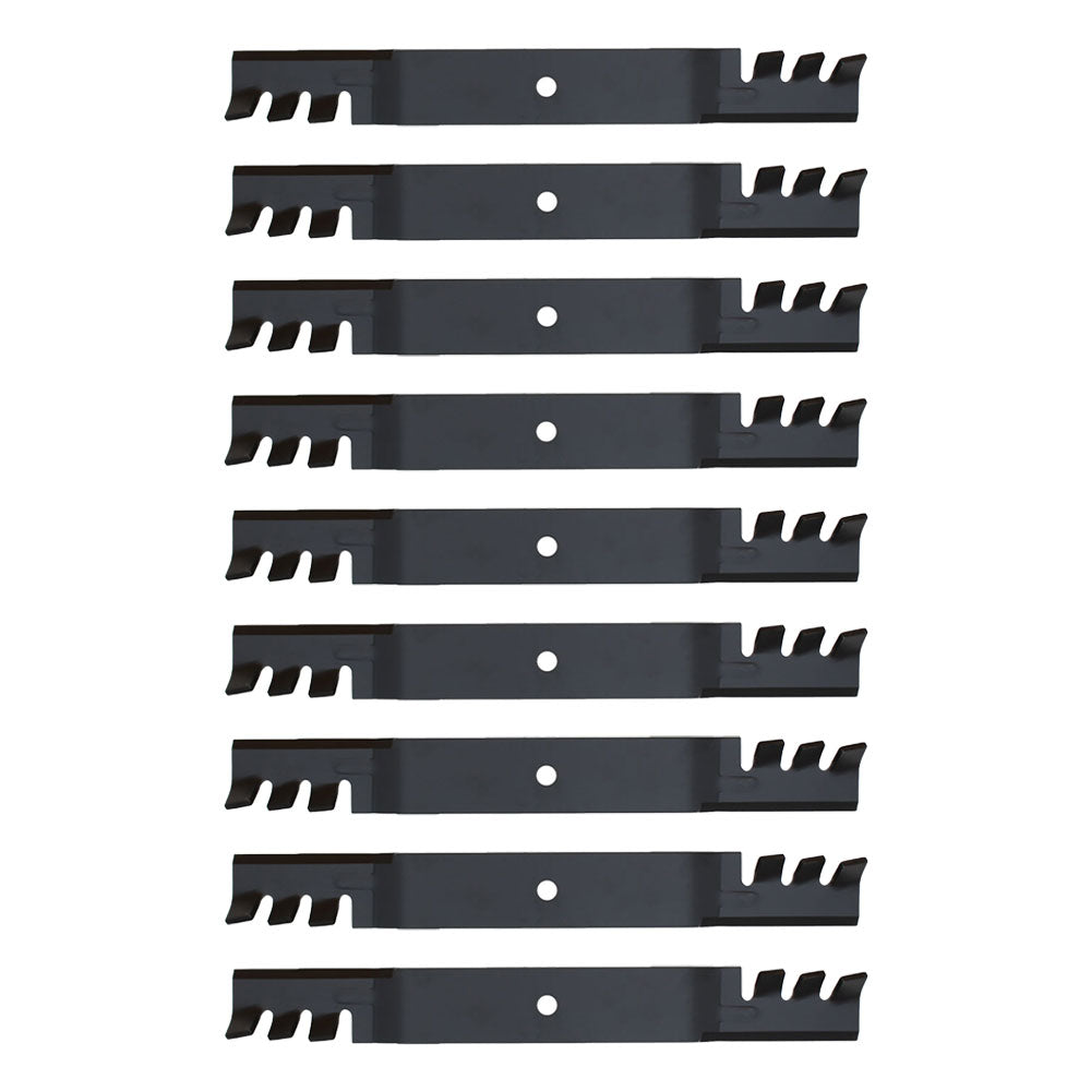 Qty 9: Toothed Blade Fits Bobcat Replaces 112111-03