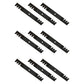 Qty 9: Toothed Blade Fits Encore Replaces 823006