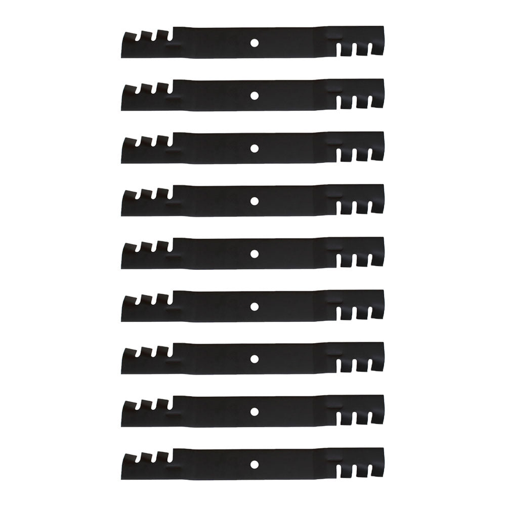Qty 9: Toothed Blade Fits Ferris Replaces 1520842