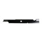 Notched Mower Blade - 18" X 5/8" Fits Exmark Replaces 1-303146