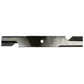 Notched Mower Blade - 18" X 5/8" Fits John Deere Replaces PT8721