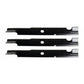 Pro Mower Deck Blades - 52'' - S125XT, S150X, S150XT, S175X, S75X For Snapper