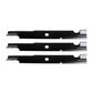3 Zero Turn Mower Deck Blades - 52'' - Citation, Citation XT Fits Simplicity