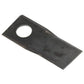 1474195 3.701" (94mm) LH Disc Mower Blade Fits Krone 241