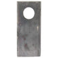 LH Disc Mower Blade Fits Krone Replaces LAB50-0172