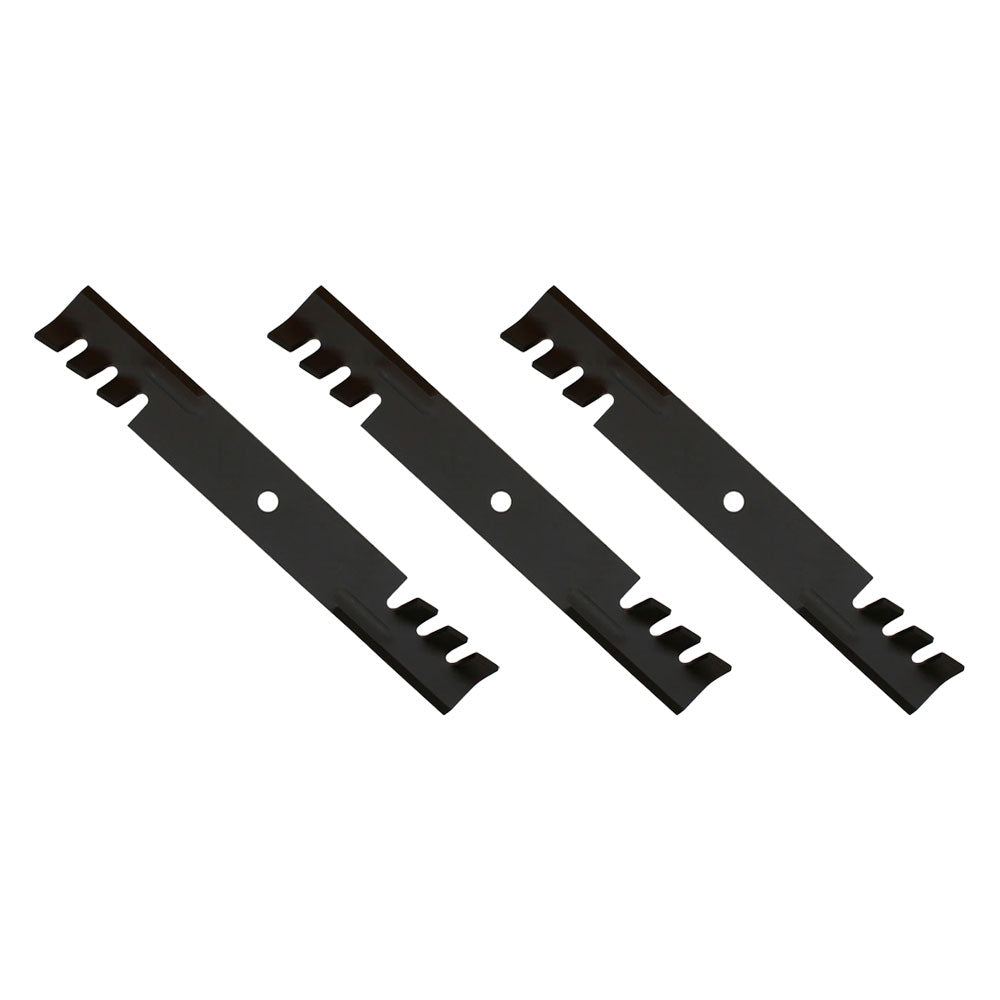 3 Pack Copperhead Mulching Blades Fits Excel Hustler 52" Super Z Mower 11556