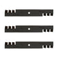 3 Blades Fits Hustler 785436 Fits Gator Mulching Raptor Limited 52" Deck 795526