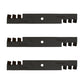 Set of 3 Mulcher Blades Fits Rotary 11556 Fits Dixie Chopper 30227-52X