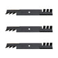 3Pk 11556 Copperhead Mulching Blades Fits Excel/Hustler Z Mini-Z 785436