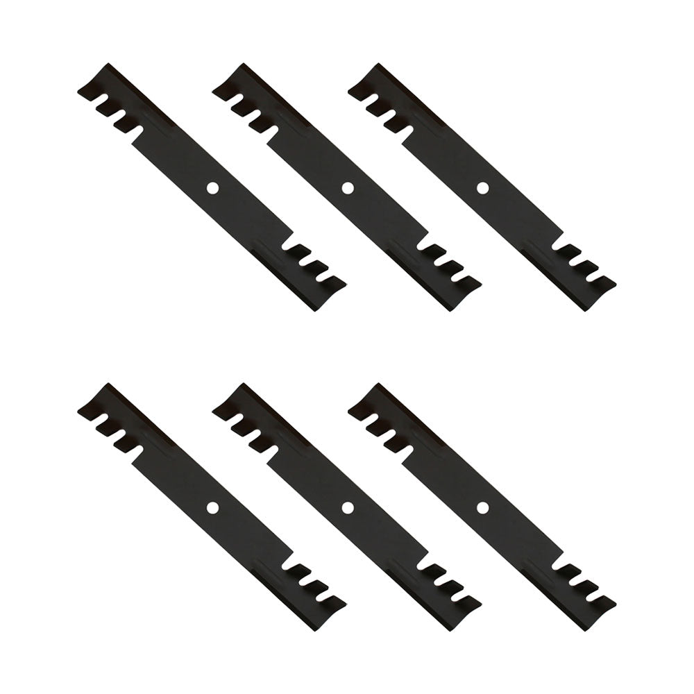 6-Pack Toothed Mulching Blades Fits Dixie Chopper 30227-52X Iron Eagle ONLY 50"