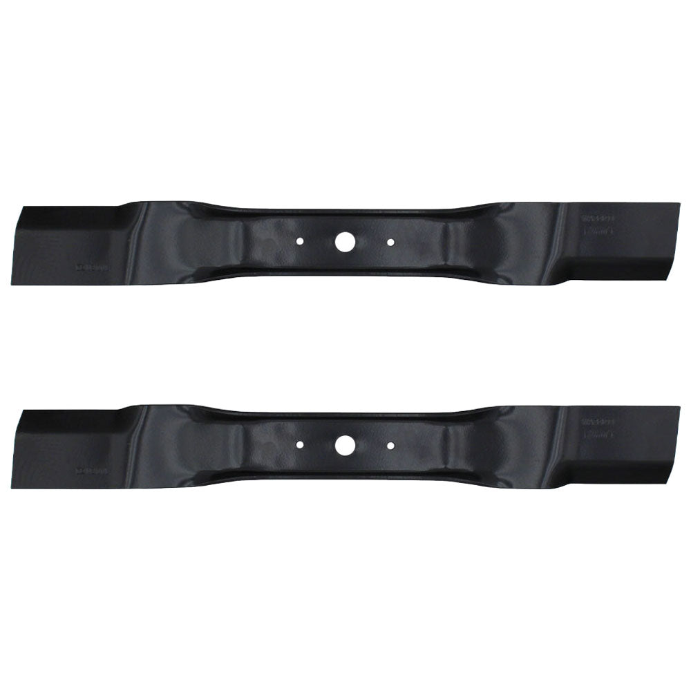 Two New Aftermarket Mower Blades for Walker 62" Right Hand Cut 5705-3