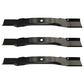 Qty 3: Right Hand Mulcher Blade Fits Windsor Replaces 50-3360