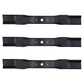 Mower Blade for Walker 62" Right Hand Cut 3 Blade Set 5705-3