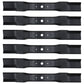 Qty 6: Right Hand Mulcher Blade Fits Windsor Replaces 50-3360