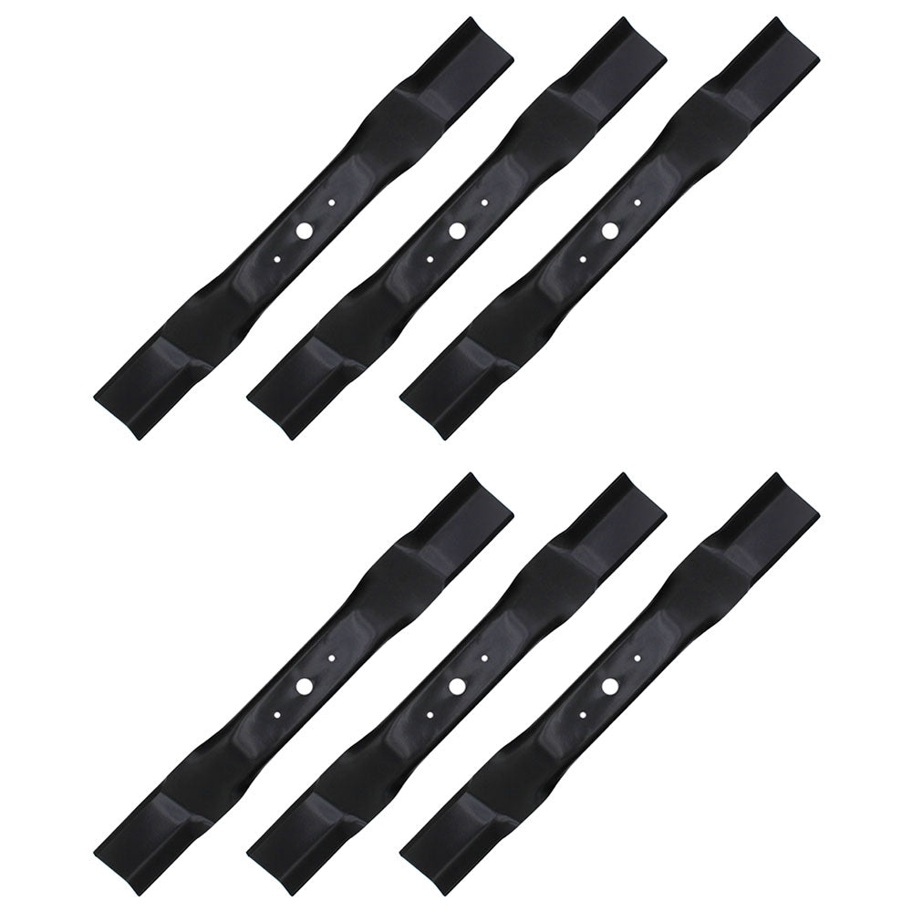 Qty 6: Right Hand Mulcher Blade Fits Windsor Replaces 50-3360