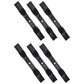 Qty 6: Right Hand Mulcher Blade Fits Windsor Replaces 50-3360