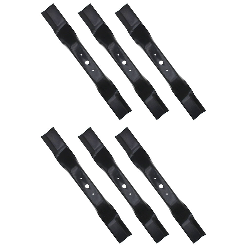 Qty 6: Right Hand Mulcher Blade Fits Walker Replaces 5705-3