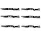 70000-00602 70000-25001 (6 Pack) Fits Hi-Lift Blade Fits Kubota B1550 B1750