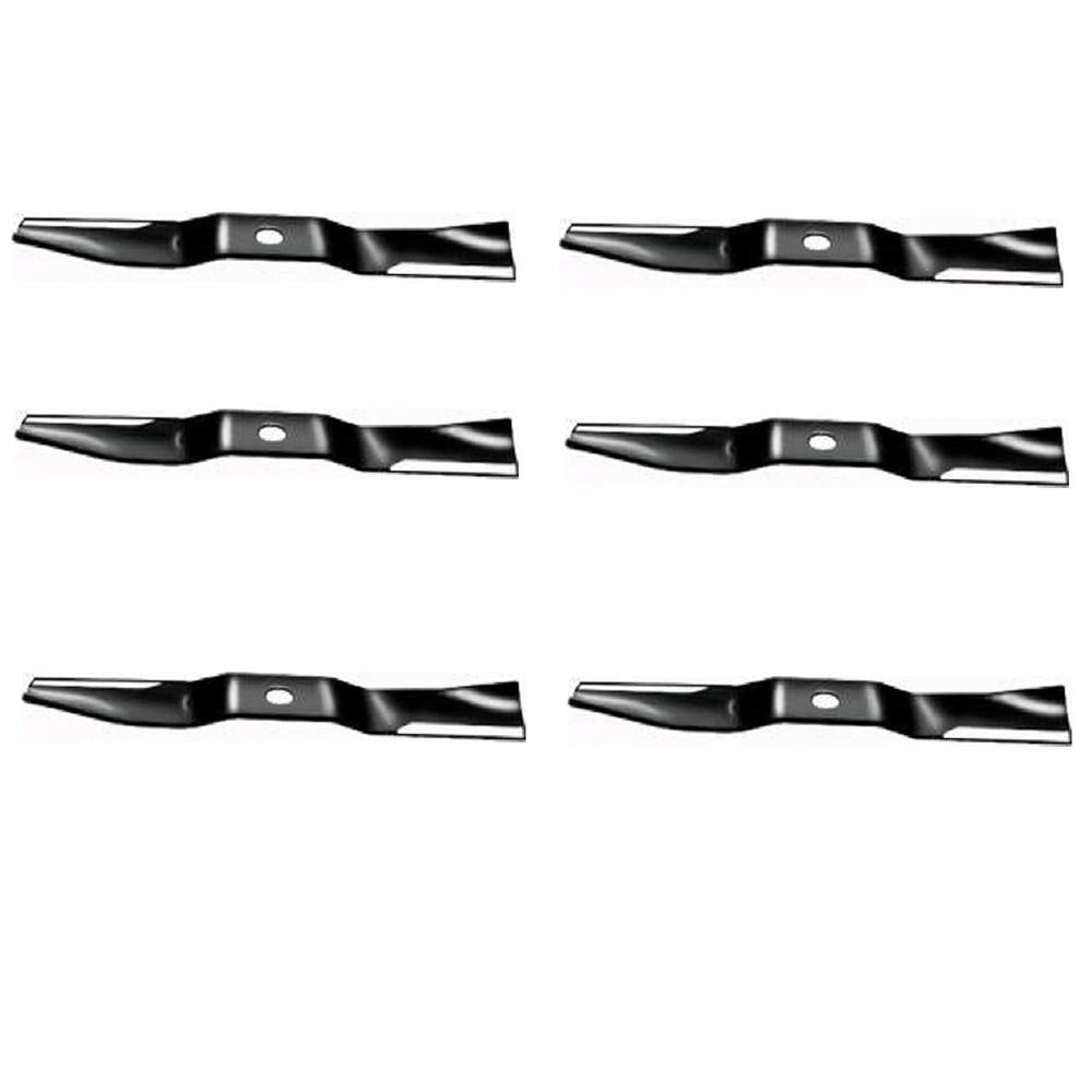 Qty 6: Blade 20-1/2" X 1-1/8"
 Fits Kubota Replaces 5651-34330