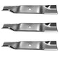 3 REPL Fits Cub Cadet BLADES 60" CUT 02005019 1005338 94204415 TANK RECON M60