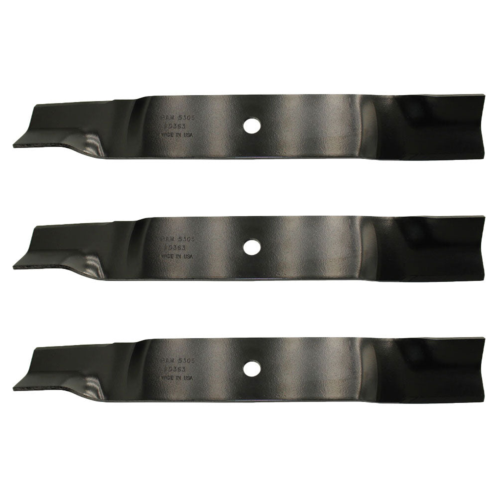 Qty 3: Fits Hi-Lift Blade Fits Cub Cadet Replaces 01005338