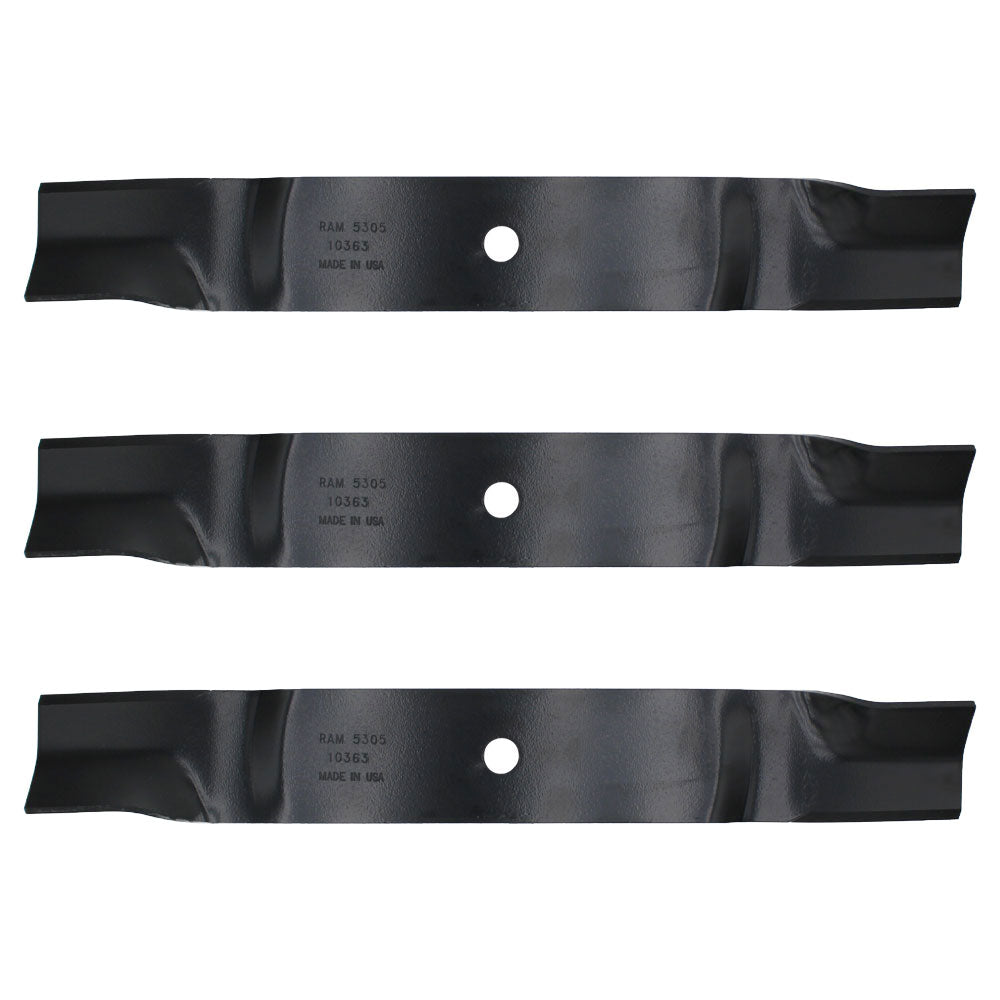 Qty 3: Fits Hi-Lift Blade Fits Cub Cadet Replaces 01005338