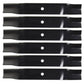 Qty 6: Fits Hi-Lift Blade Fits Lesco Replaces LAB50-0183_x6