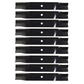 (9) Interchangeable 21" Lawn Mower Blades 742-04415 Fits MTD/Fits Cub Cadet